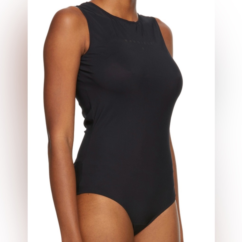 MM6 Maison Margiela Black Bodysuit - Picture 3 of 8